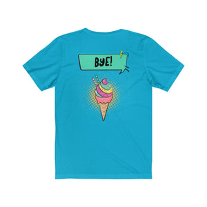 Pop Art Ice Cream Women Graphic T-Shirt - Ur Easy Way Shop