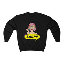 Load image into Gallery viewer, Women Pop Art Unique  Crew-neck Sweatshirt - Ur Easy Way Shop