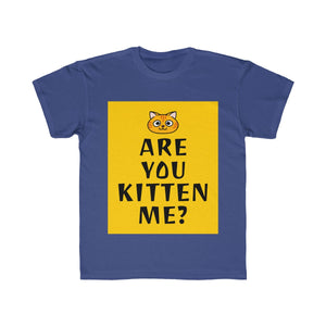 Cute Cat Boy Short Sleeve T-Shirt - Ur Easy Way Shop