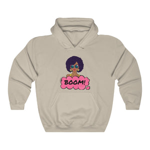 Pop Art Women Graphic Hoodie - Ur Easy Way Shop