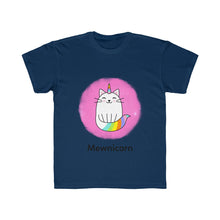 Load image into Gallery viewer, Cat Unicorn Girl Short Sleeve T-Shirt - Ur Easy Way Shop