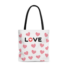 Load image into Gallery viewer, Love Tote Bag - Ur Easy Way Shop