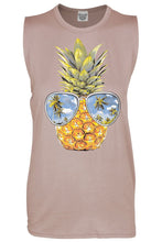 Load image into Gallery viewer, Pineapple with Sunglasses Tank Top - Ur Easy Way Shop