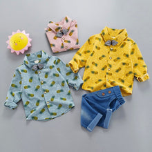 Load image into Gallery viewer, Boy Pineapple Print Set - Ur Easy Way Shop