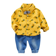 Load image into Gallery viewer, Boy Pineapple Print Set - Ur Easy Way Shop