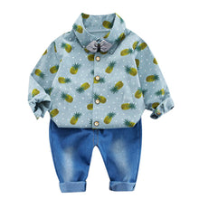 Load image into Gallery viewer, Boy Pineapple Print Set - Ur Easy Way Shop