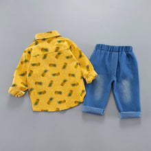 Load image into Gallery viewer, Boy Pineapple Print Set - Ur Easy Way Shop