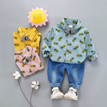 Load image into Gallery viewer, Boy Pineapple Print Set - Ur Easy Way Shop