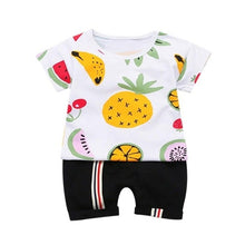 Load image into Gallery viewer, Baby/ Boys Fruit Print Set - Ur Easy Way Shop