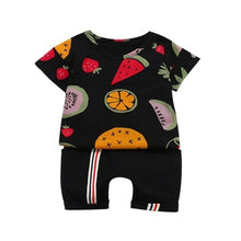 Load image into Gallery viewer, Baby/ Boys Fruit Print Set - Ur Easy Way Shop