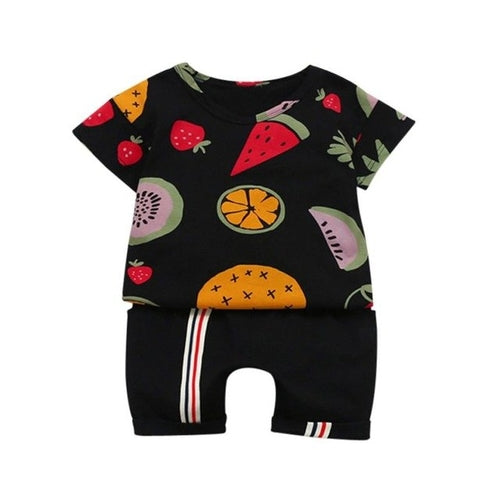 Baby/ Boys Fruit Print Set - Ur Easy Way Shop