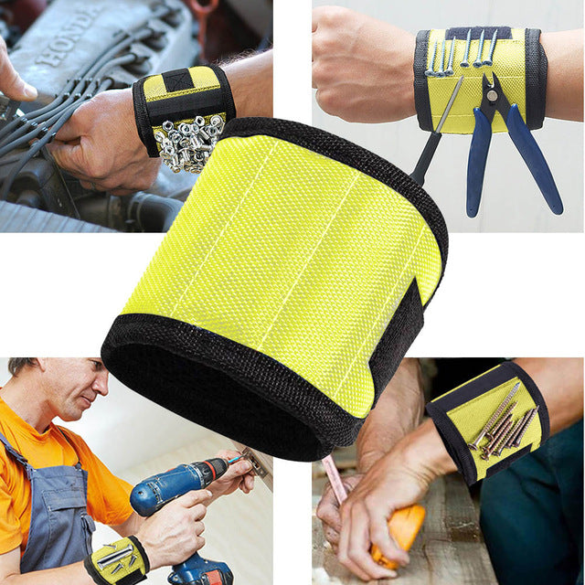 Magnetic Wristband Pocket Tool Belt Pouch - Ur Easy Way Shop