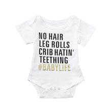 Load image into Gallery viewer, Fashion Letter Print Baby Bodysuit - Ur Easy Way Shop