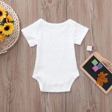 Load image into Gallery viewer, Fashion Letter Print Baby Bodysuit - Ur Easy Way Shop