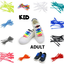 Load image into Gallery viewer, No Tie Shoelaces Silicone Elastic Shoe Lace 14pcs - Ur Easy Way Shop