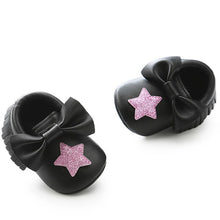 Load image into Gallery viewer, Lovely Baby Girl Shiny Sequins Bow-knot Star Shoes - Ur Easy Way Shop