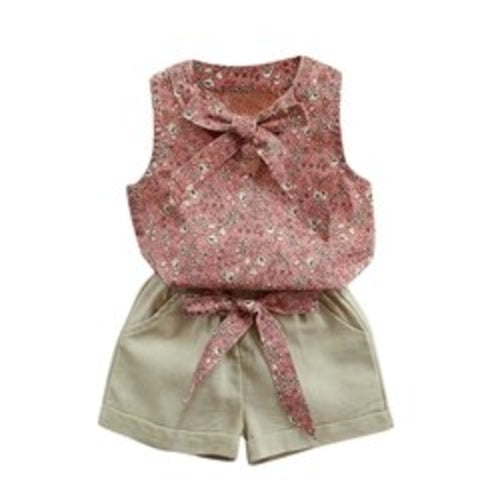Baby/Girls Floral Bow Set - Ur Easy Way Shop