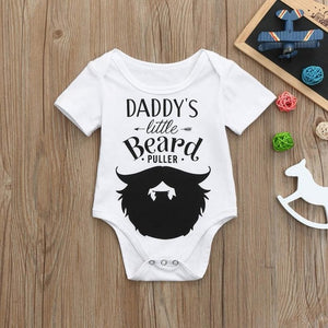 Beard Puller Baby Bodysuit - Ur Easy Way Shop