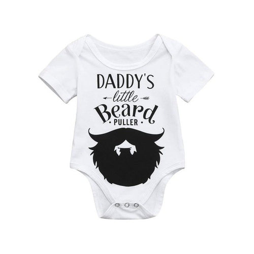 Beard Puller Baby Bodysuit - Ur Easy Way Shop