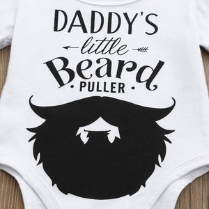 Beard Puller Baby Bodysuit - Ur Easy Way Shop