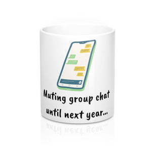 Funny Office Chat Coffee Mug 11oz - Ur Easy Way Shop