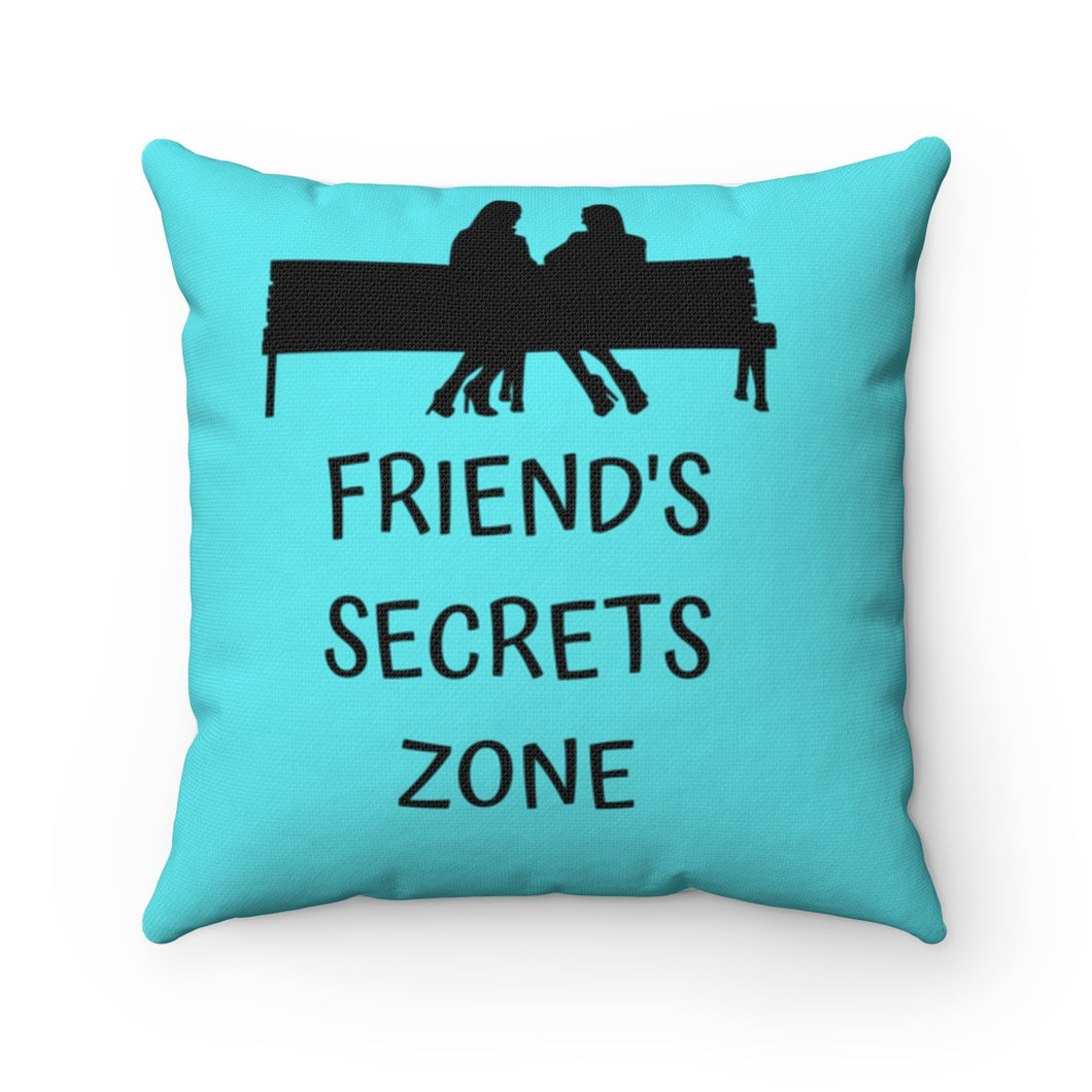 Best Friend Gifts Square Throw Pillow - Ur Easy Way Shop