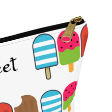 Load image into Gallery viewer, Ice Cream Accessory Pouch w T-bottom - Ur Easy Way Shop