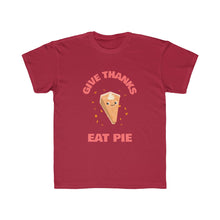 Load image into Gallery viewer, Thanksgiving Pie Girl Short Sleeve T-Shirt - Ur Easy Way Shop