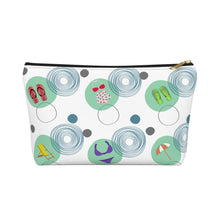 Load image into Gallery viewer, Summer Accessory Pouch w T-bottom - Ur Easy Way Shop