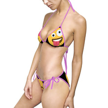 Load image into Gallery viewer, Emoji Women&#39;s Bikini Swimsuit/Two Piece Swimsuit - Ur Easy Way Shop