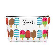 Load image into Gallery viewer, Ice Cream Accessory Pouch w T-bottom - Ur Easy Way Shop