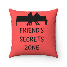 Load image into Gallery viewer, Best Friend Gifts Square Pillow - Ur Easy Way Shop