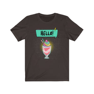 Pop Art Ice Cream Women Graphic T-Shirt - Ur Easy Way Shop