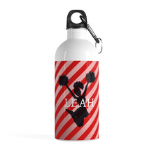 Load image into Gallery viewer, Girl Leah Custom Cheerleader Stainless Steel Water Bottle - Ur Easy Way Shop