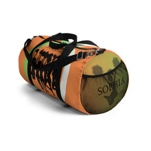 Load image into Gallery viewer, Girl Sophia Custom Printed Cheerleader Duffel Bag - Ur Easy Way Shop