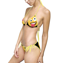 Load image into Gallery viewer, Emoji Women&#39;s Bikini Swimsuit/Two Piece Swimsuit - Ur Easy Way Shop