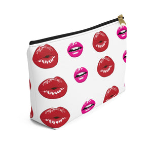 Lips Accessory Pouch w T-bottom - Ur Easy Way Shop