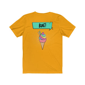 Pop Art Ice Cream Women Graphic T-Shirt - Ur Easy Way Shop