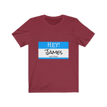 Load image into Gallery viewer, Custom Name Tag Men Funny Graphic Tee - Ur Easy Way Shop