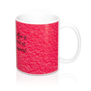 Pink Unicorn Coffee Mug 11oz - Ur Easy Way Shop