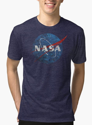 NASA Vintage Emblem Graphic T Shirt - Ur Easy Way Shop