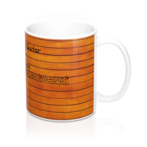 Music Guitar Coffee Mug 11oz - Ur Easy Way Shop