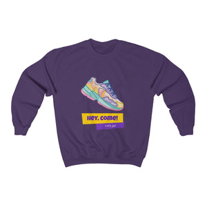 Sneaker Women Crew-neck Graphic Sweatshirt - Ur Easy Way Shop