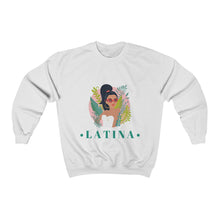 Load image into Gallery viewer, Latina Woman  Crew-neck Graphic Sweatshirt - Ur Easy Way Shop