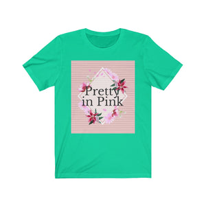 Pretty in Pink Women Floral Short Sleeve T-Shirt - Ur Easy Way Shop