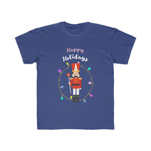 Load image into Gallery viewer, Christmas Nutcracker Kids Short Sleeve T-Shirt - Ur Easy Way Shop