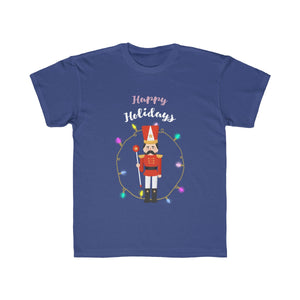 Christmas Nutcracker Kids Short Sleeve T-Shirt - Ur Easy Way Shop