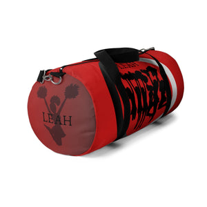 Girl Leah Custom Printed Cheerleader Duffel Bag - Ur Easy Way Shop