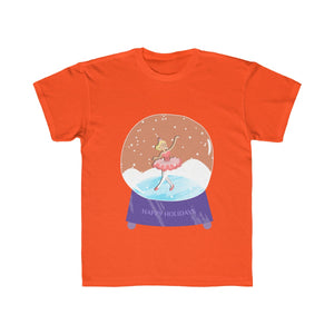 Christmas Girl Short Sleeve T-Shirt - Ur Easy Way Shop