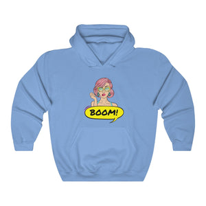 Pop Art Women Unique Hoodie - Ur Easy Way Shop